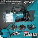 Makita Vacuum Pump Cordless DVP181ZK Mesin Pompa Minyak Baterai 18V Set
