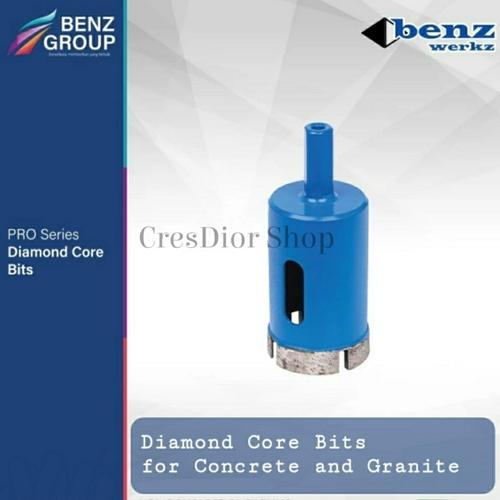 Benz Diamond Core 25 mm Bit Holesaw Beton Granit Hole Saw Granit 25MM