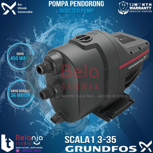 Grundfos Booster Pump Scala1 3-35 Mesin Pompa Air Pendorong 450W 8M