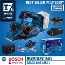 Bosch Mesin Serut Kayu Ketam Baterai GHO 185 LI Planner 18V Brushless