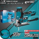 Makita Mesin Gergaji Triplek Kayu 18V Jigsaw Cordless Baterai DJV185Z