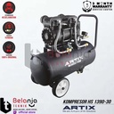 Artix HS 1390-30 High Speed Kompressor Oilless / Silent 1.75 HP 30 L