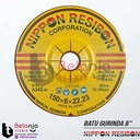Nippon Resibon Batu Gurinda 6 Inch x 6 mm Batu Asah Besi Poles Besi