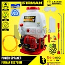 Firman Power Sprayer FKS 769 M Alat Semprot Hama Bensin Desinfektan FKS769M 15L FKS769 M