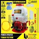 Firman Power Sprayer FKS 769 M Alat Semprot Hama Bensin Desinfektan FKS769M 15L FKS769 M