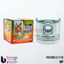 NP Piston S 1115 Seher 4 Ring Mesin Penggerak Diesel Dongfeng S1115