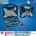 Bosch Mata Bor Obeng Kombinasi X-Line 50 Pcs Screwdriver Drill Bit