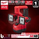 Milwaukee Led Utility Bucket Light M18 UBL-0 Lampu Kerja 18V Unit Only