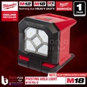 Milwaukee Pivoting Area Light M18 PAL-0 Lampu Kerja 18 Volt Unit Only