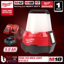 Milwaukee Task Led Area Light M18 TAL-0 Lampu Kerja Portable SET 18V