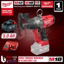 Milwaukee High Torque Wrench M18 ONEFHIWF1-0X Pembuka Baut 1In SET 18V