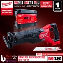 Milwaukee Sawzall Reciprocating M18 FSZ-0X Sabre Saw Cordless 18 Volt Unit Only