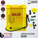 Solusi Alat Semprot Hama Elektrik 16 Liter Knapsack Sprayer 16L