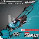 Makita Mesin Potong Rumput Dorong 18V DLM382Z Lawn Mower Cordless 36V
