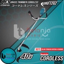 Makita Mesin Potong Rumput Baterai UR012GZ02 40V Grass Trimmer Cordless