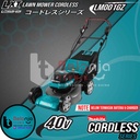 Makita Mesin Potong Rumput Dorong LM001GZ Lawn Mower Cordless 40V 18"