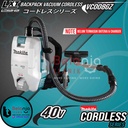 Makita Penghisap Debu Baterai VC008GZ Backpack Vacuum Cleaner 40V