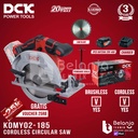 DCK Mesin Circular Saw Cordless KDMY02-185 DM 7 Inch Sirkel Kayu KDMY