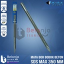 Benz Mata Bor Bobok Beton Pahat SDS Max 350 MM Point Chisel 350 mm