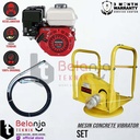 Honda Mesin Vibrator Pemadat Cor Beton GX 160 Thailand Selang 6 Meter