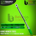Tekiro Kunci Momen Torsi 1/2 Inch 60-340 Nm Torque Wrench 1/2" TR3000