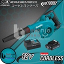 Makita Mesin Blower Cordless UB100DZ 12V Hand Blower Set Baterai 2 AH