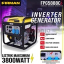 Firman Genset FPG 5888 CI Generator Set Inverter 3500 Watt FPG5888CI