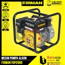 Firman Mesin Pompa Air Irigasi Alkon FGP 20 HD + FGE200HD 2 Inch 8M