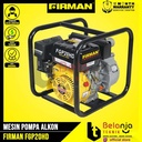 Firman Mesin Pompa Air Irigasi Alkon FGP 20 HD + FGE200HD 2 Inch 8M