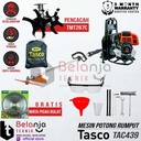 Tasco Mesin Potong Rumput Gendong 4Tak TAC 439 +Tilling Head TMT 267 C