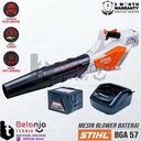 STIHL BLOWER Cordless BGA 57 SET Charger AL101 Baterai AK20 BGA57