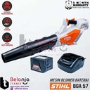 STIHL BLOWER Cordless BGA 57 SET Charger AL101 Baterai AK20 BGA57