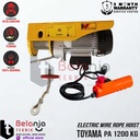Toyama Electric Wire Rope Hoist PA 1200 kg Katrol Elektrik 1200kg