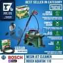 Bosch Jet Cleaner Long Lance Aquatak 110 1300W + Sambungan Selang 6 M