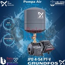 Grundfos Mesin Pompa Air Jet Pump Sumur Dalam JPD 4-54 40 PT-V Meter
