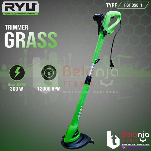 Ryu Mesin Potong Rumput Senar RGT 350-1 Trimmer Grass 300 W RGT350-1