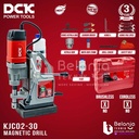 DCK Magnetic Drill Jet Broach 30MM KJC02-30 Mesin Bor Magnet 30 MM 900 Watt