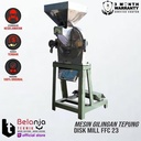 Disk Mill Mesin Gilingan Tepung FFC 23 Stainless Rangka Besi Body Only