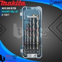 Makita Mata Bor Beton Tembok Set 5 Pcs Masonry Drill Bit HM-CT D-72877