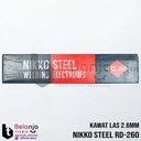 Nikko Elektroda Steel Baja Lunak RD 260 Kawat Las 26MM 5 KG