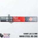 Nikko Kawat Las Listrik Elektroda RD-260 2mm X 300 M Kawat Las 2 KG