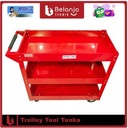 TENKA Perkakas Troli Bengkel Rak Trolley Trolly TC-301 Lemari Rak Besi