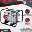 Honda Pompa Lumpur WT 20 XK Pompa Air Irigasi Bensin WT 20XK 2 Inch