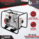 Honda Pompa Air Irigasi Bensin WT 40 XK3 Pompa Lumpur WT 40 XK 4 Inch