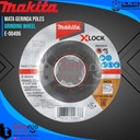 Makita Grinding Wheel Xlock Stainless 4 Inch X 6 MM Mata Gerinda Poles