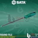 Sata Round File 8 Inch 03972 Kikir Besi Bulat Kasar 8" In