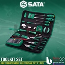 Sata Daily Maintenance Electrician Set 21 PCS 03790 Toolkit Set