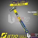 JETJO TOOLS Ball Pein Hammer 8 OZ Palu Konde Gagang Fiber Palu Tukang