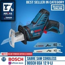 Bosch Sabre Saw Cordless GSA 12V-LI Mesin Gergaji Baterai SOLO 12 V