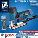 Bosch Jigsaw Cordless GST 12V-Li 12 V Mesin Gergaji Baterai Unit Only